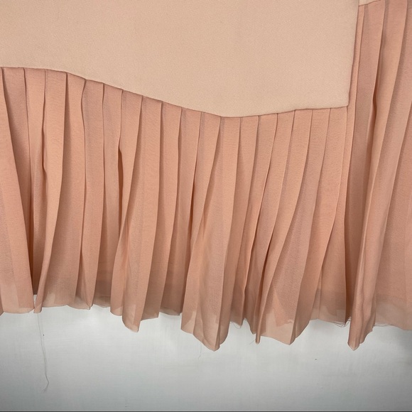 Dalia petal pink pleated skirt Size 2 - Picture 6 of 10